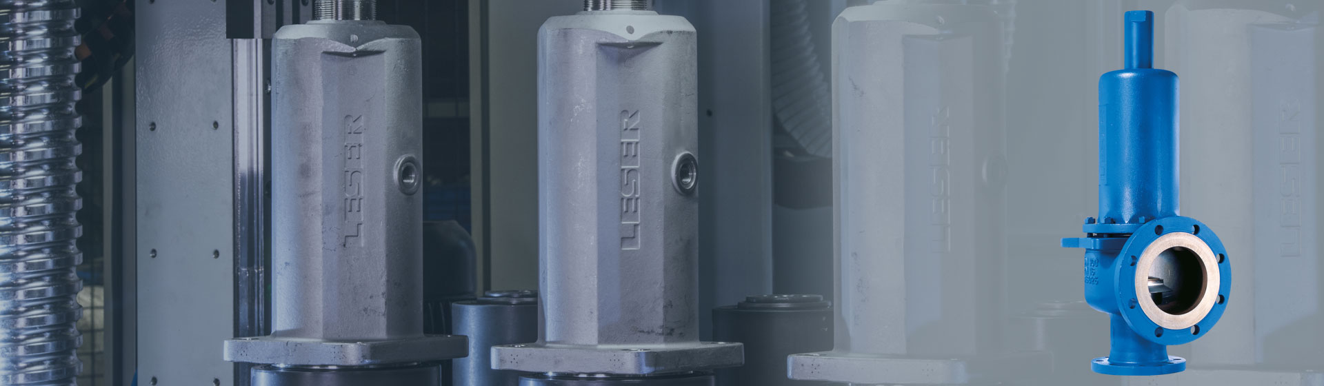 LESER High Performance Safety Valve High Performance Safety Valve from LESER