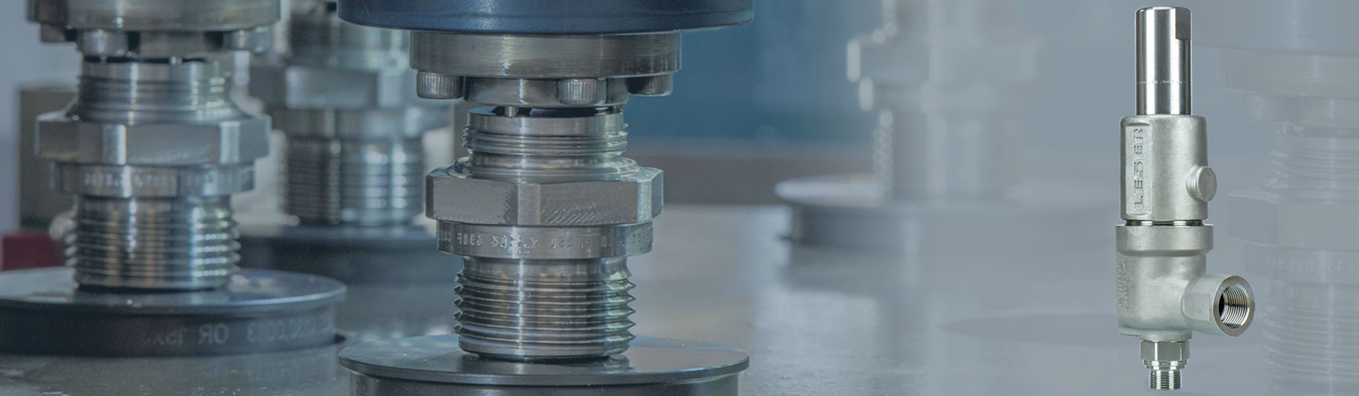 Compact Performance Sicherheitseventil von LESER