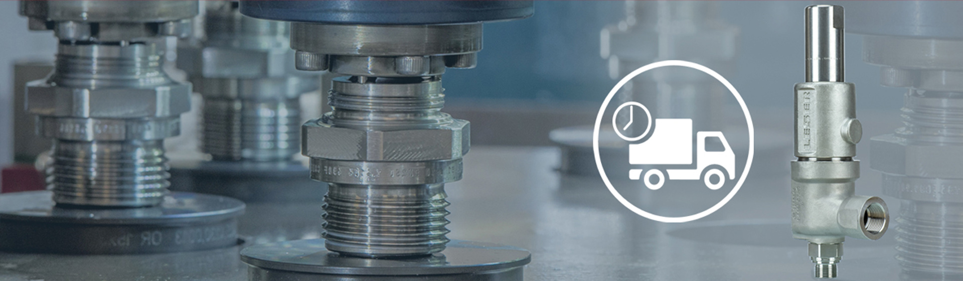 LESER Compact Performance : des délais de livraison courts