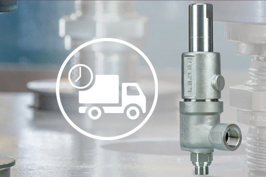 LESER Compact Performance short delivery times