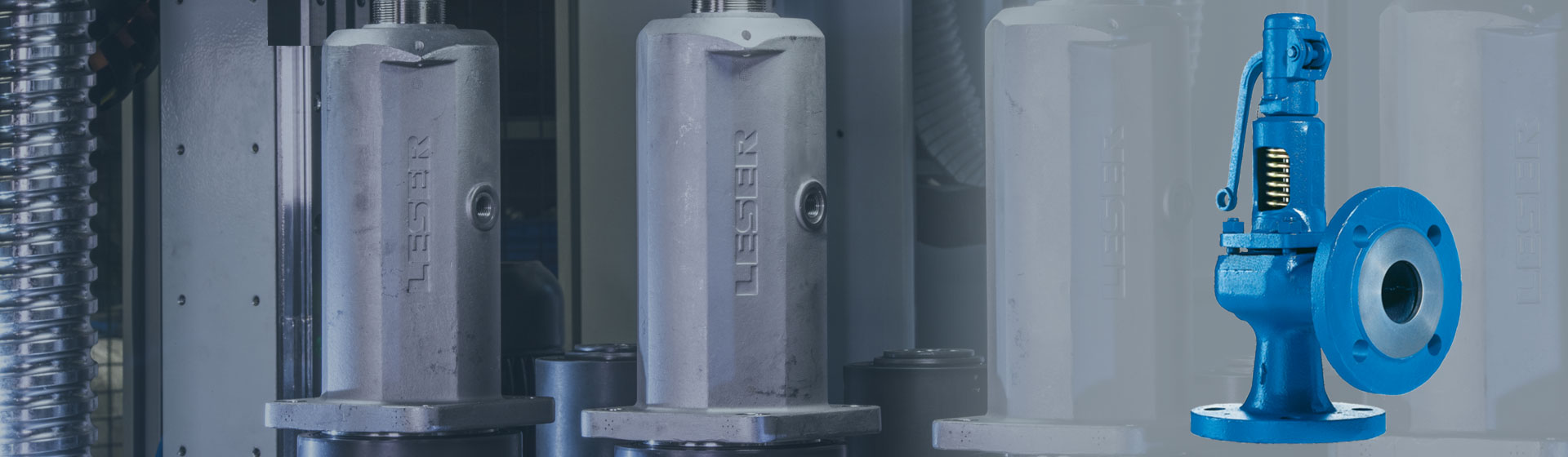 Modulate Action Safety Valve from LESER