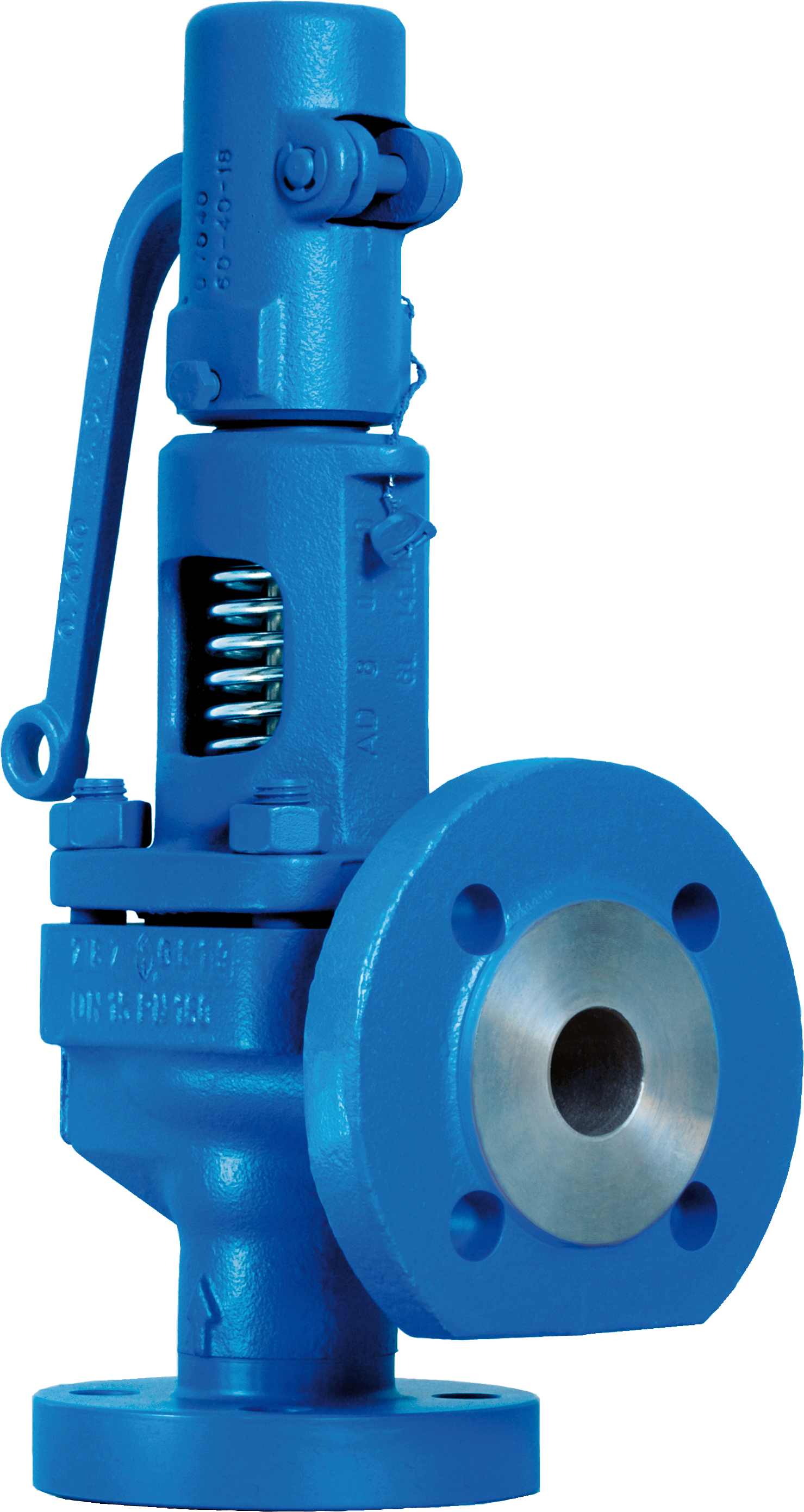 Modulate Action Sécurité Valve de lecture type   431 433 PN 160