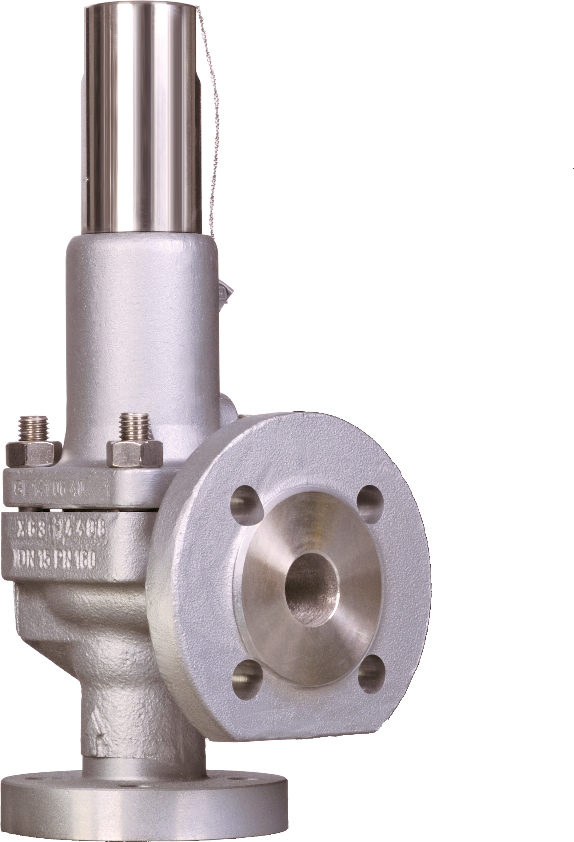 Modulate Action Sécurité Valve de lecture type   431 433 PN 160