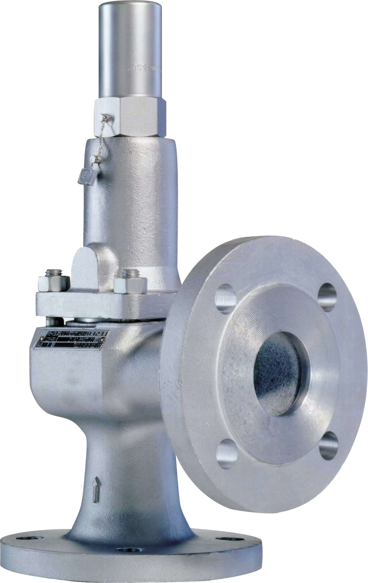 Modulate Action Sécurité valve de lecture type   431 433 PN 160