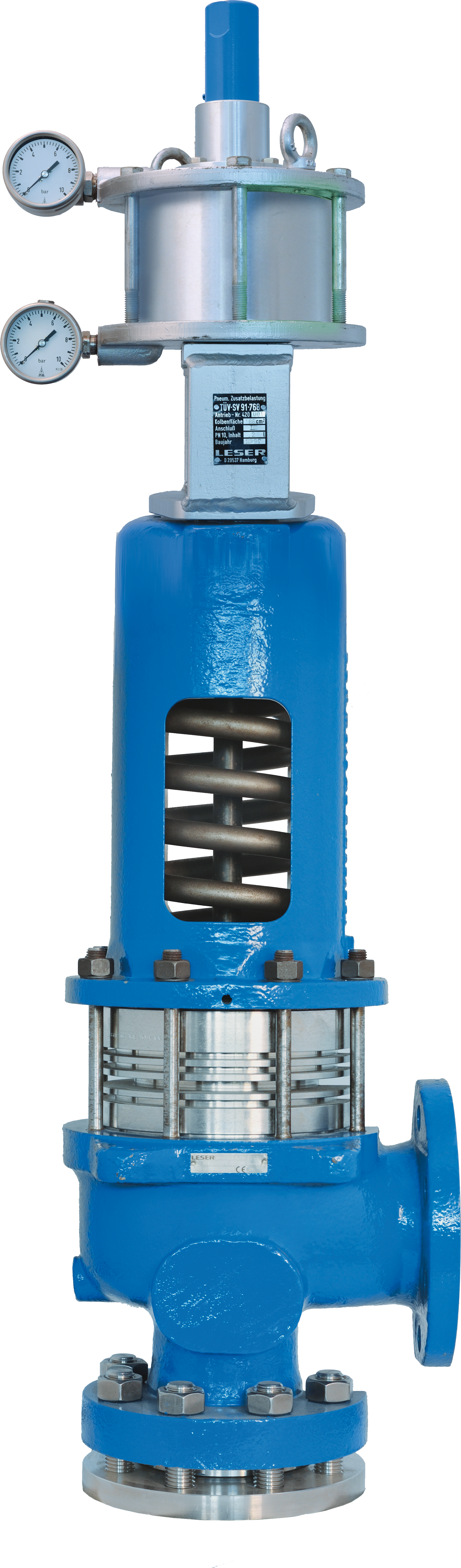 LESER High Efficiency Supplementary Loading System