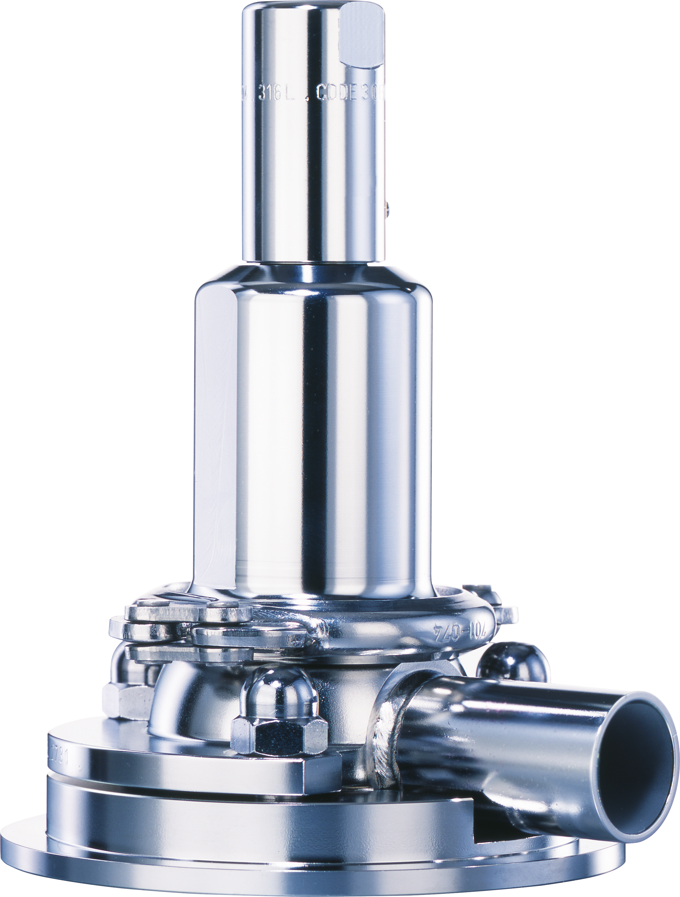 Clean Service Sécurité Valve de lecture type   484