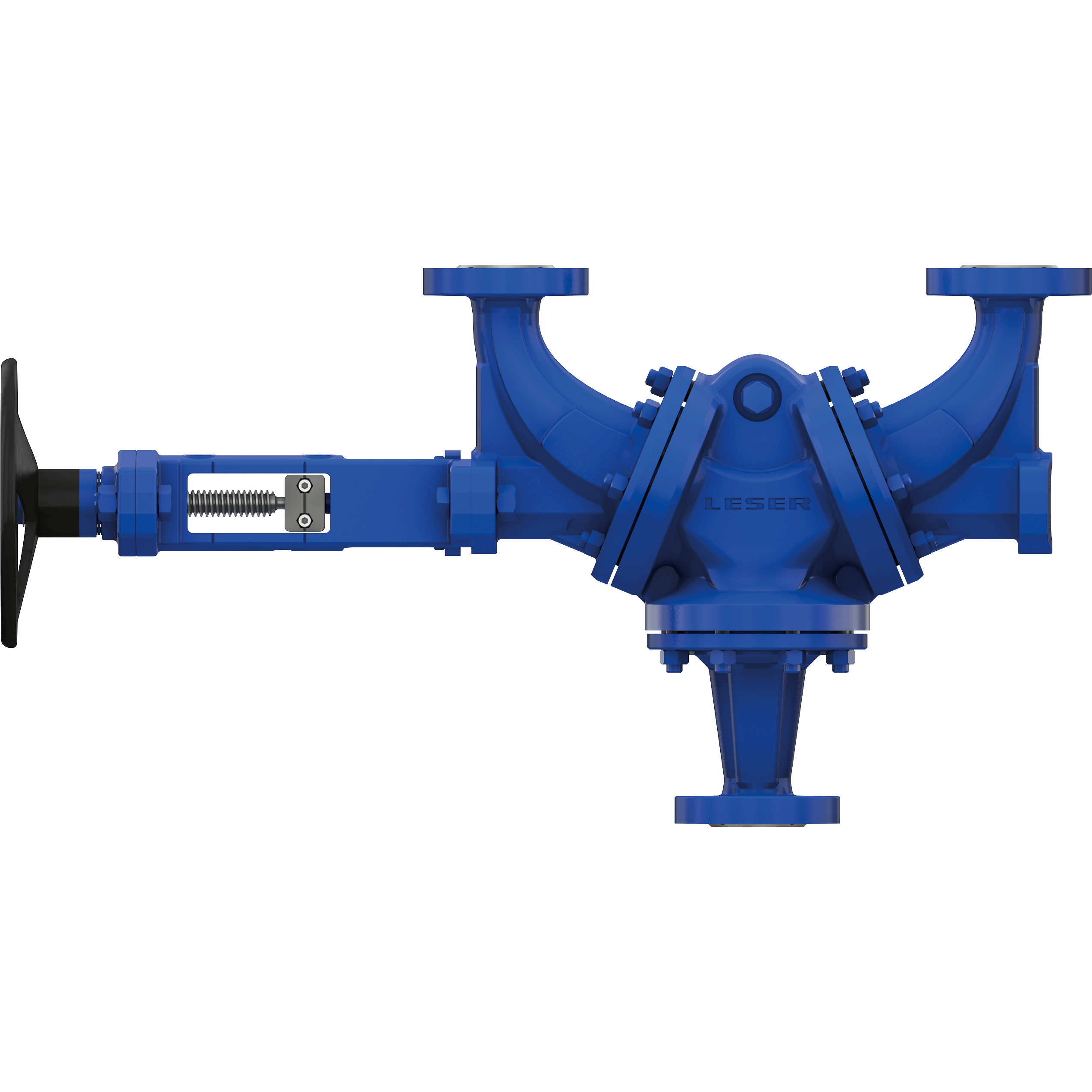LESER Best Availability Change-over Valve Type 320