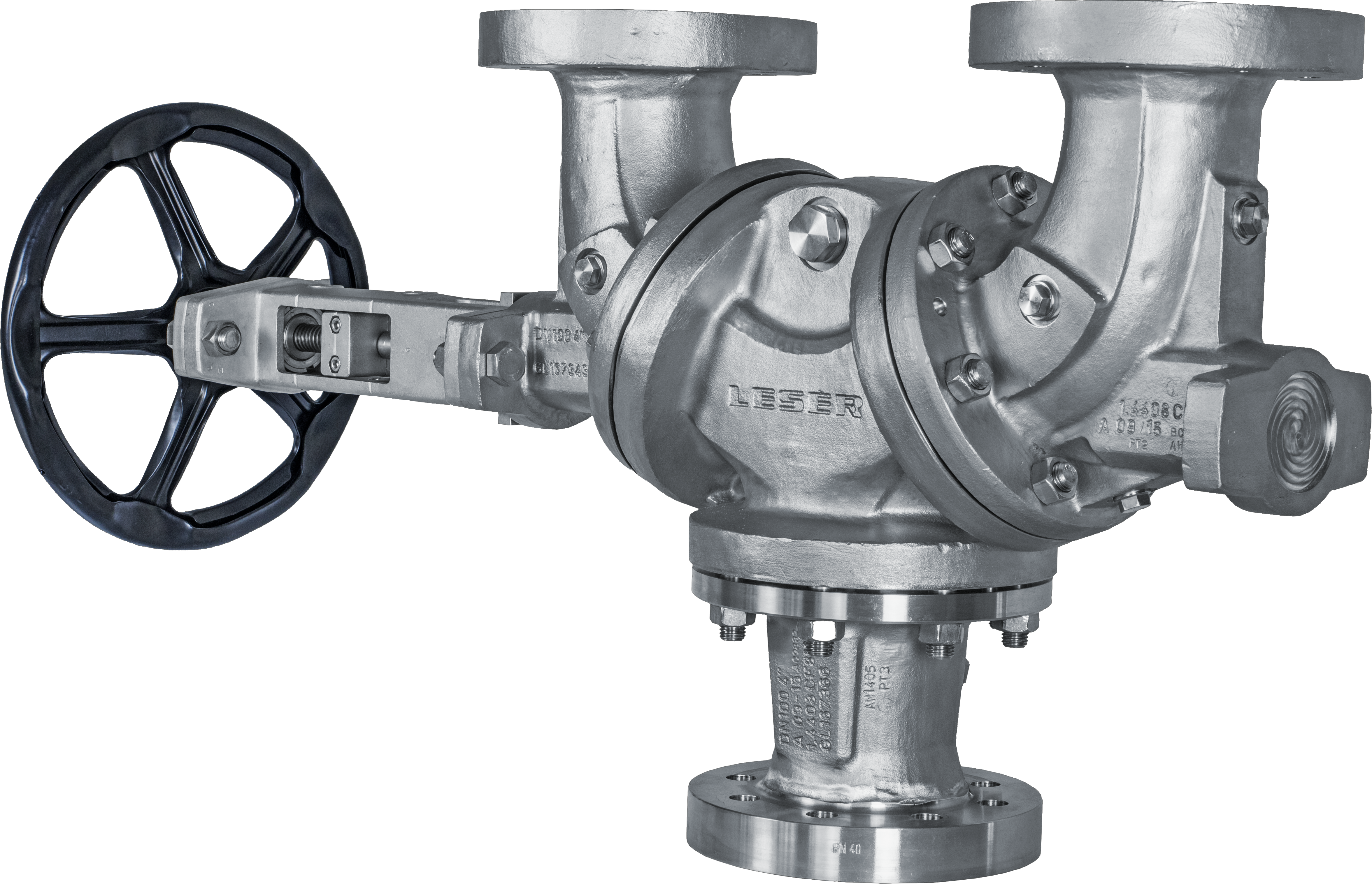 LESER Best Availability Change-over Valve Type 320