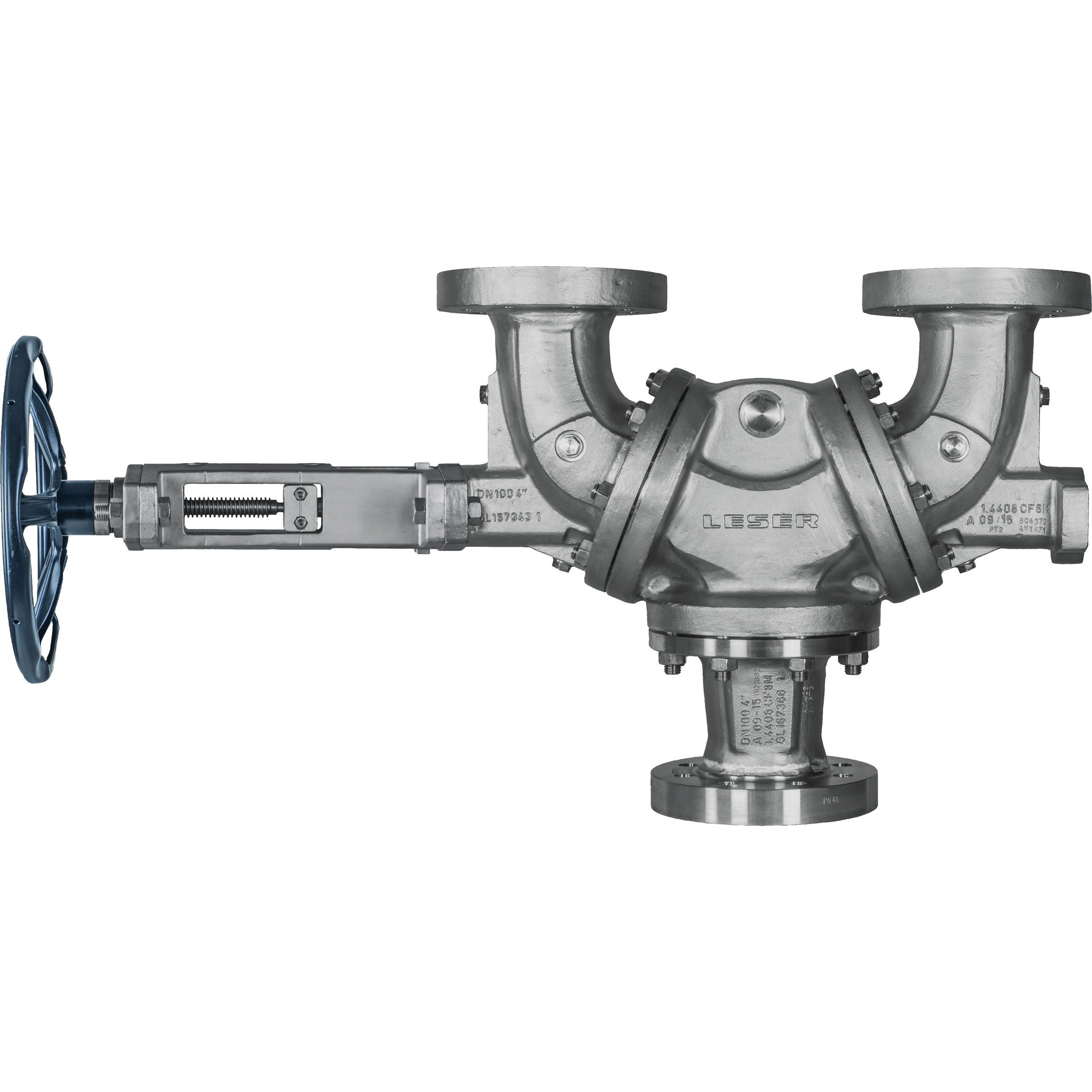 LESER Best Availability Change-over Valve Type 320