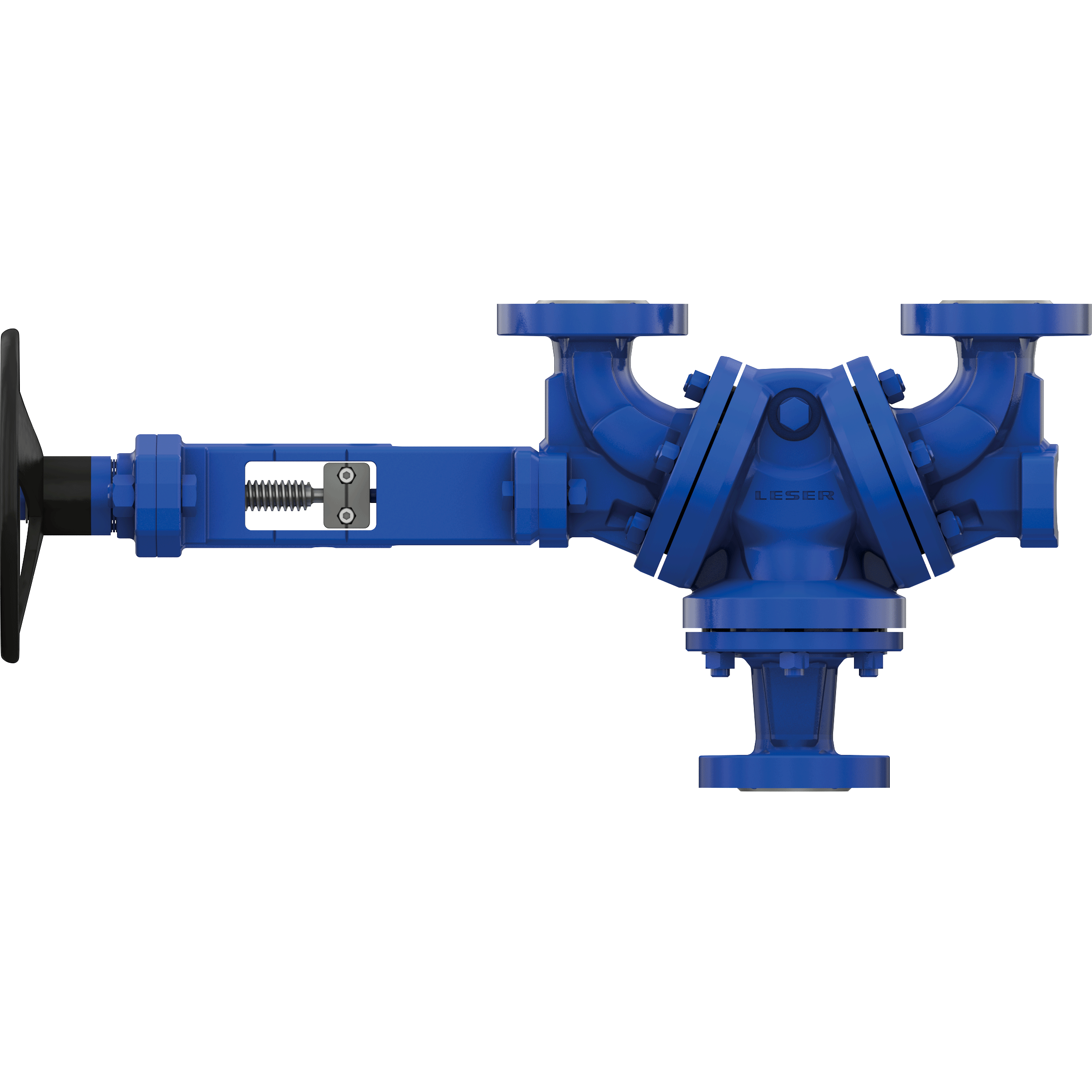 LESER Best Availability Change-over Valve Type 330