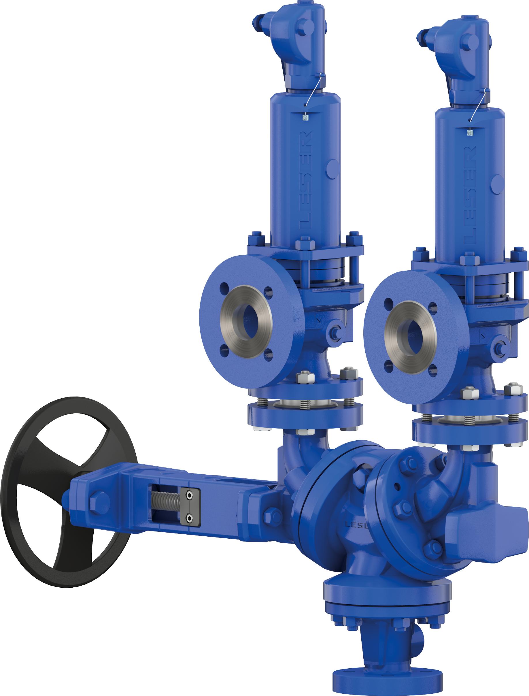 LESER Best Availability Change-over Valve Type 330
