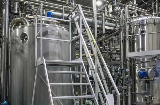 LESER safety valves for the Food and Beverage Industry