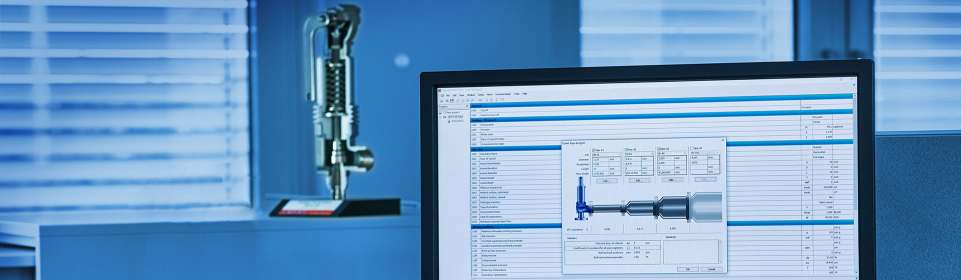 LESER - Calculation of safety valves Calculation of safety valves with LESER-Valvestar