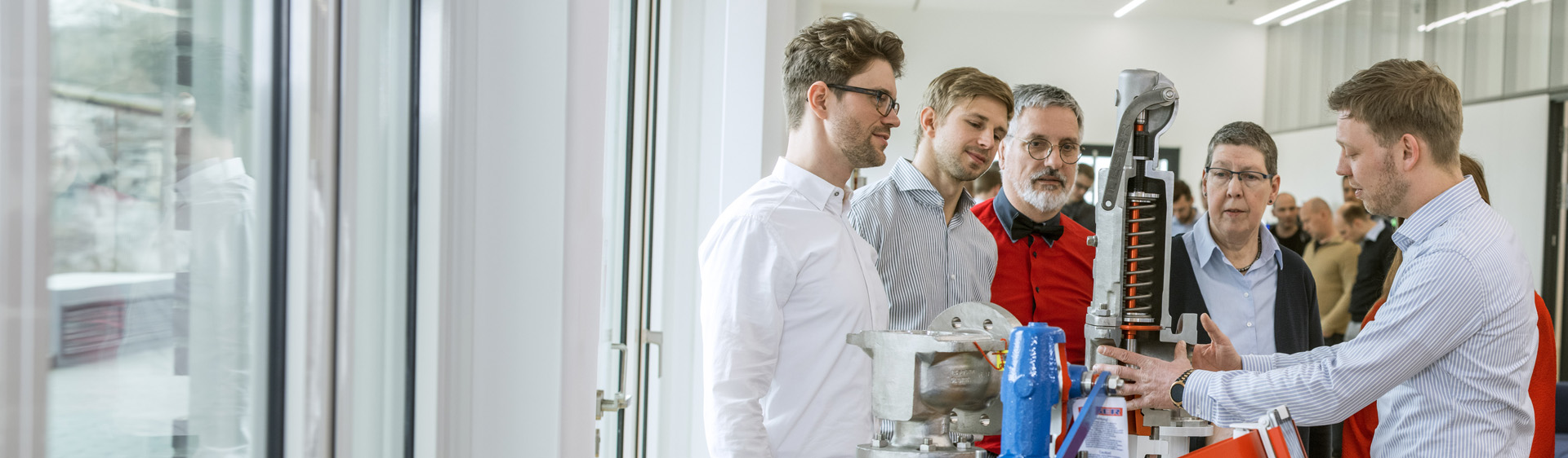 LESER trainings for safety valves