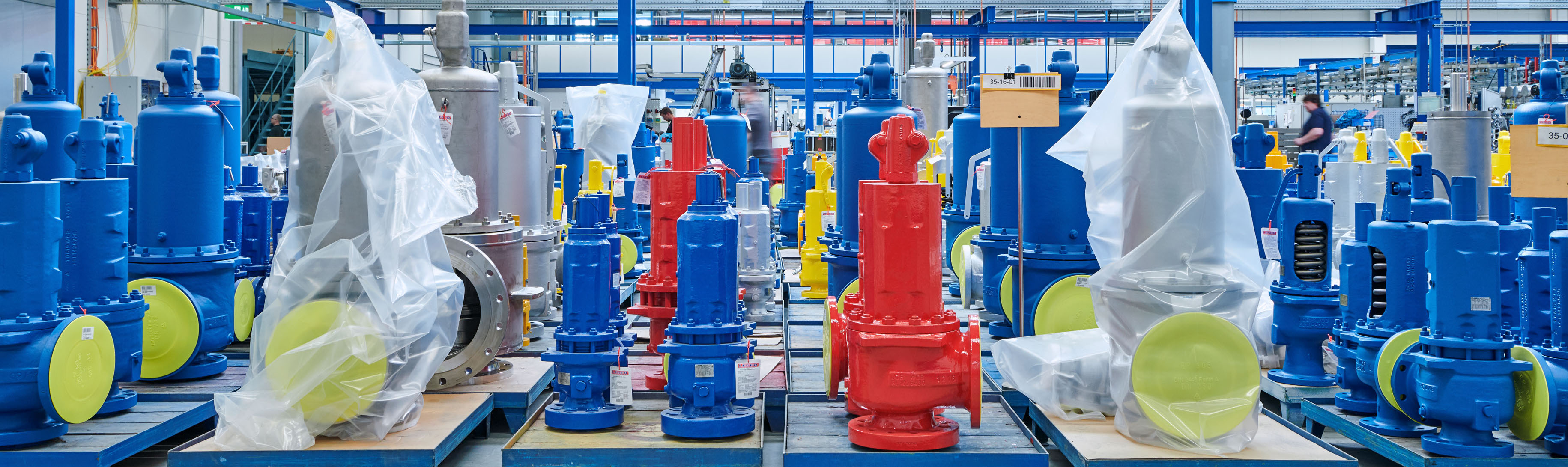 LESER válvula de segurança e