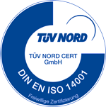 DIN EN ISO 14001 - TÜV NORD CERT DIN EN ISO 14001 - TÜV NORD CERT