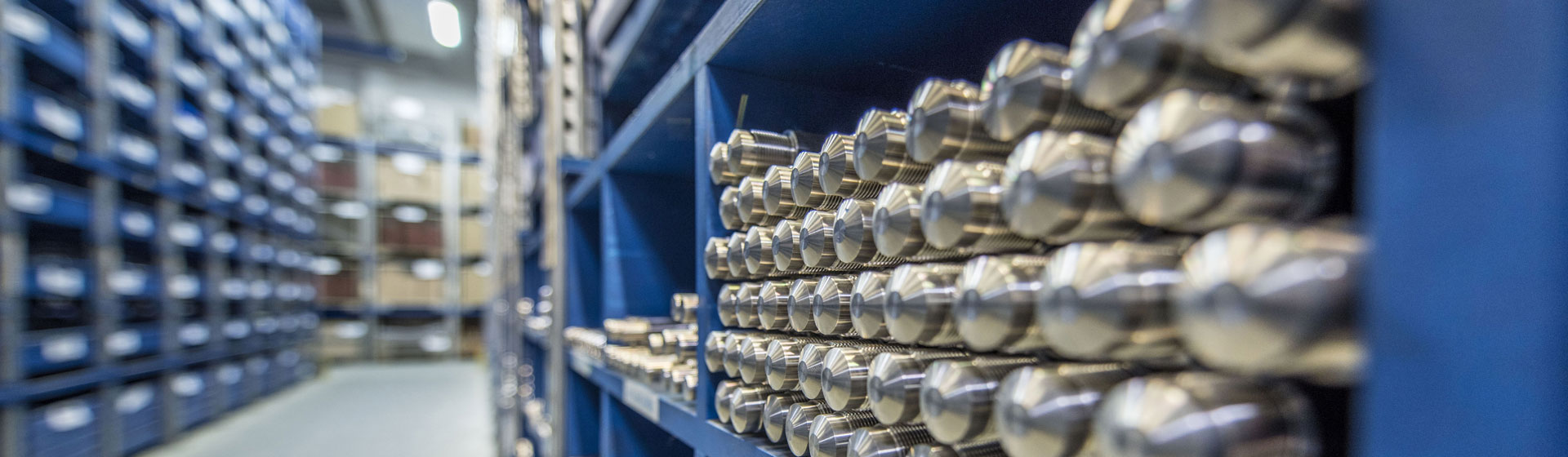 Gestão de Materiais LESER Gestão de materiais da LESER