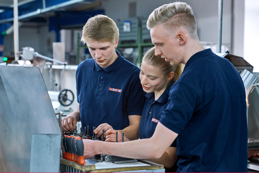 LESER Praktikum Studium Teaser