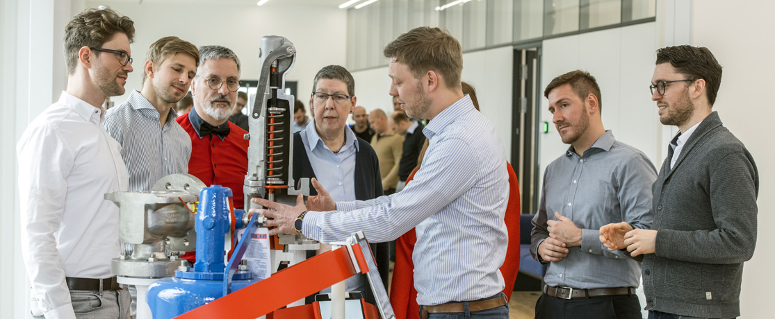 LESER Formação Seguranças Valve  Ribbon