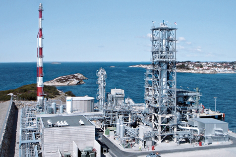Estudo de caso Linde LNG liquefaction plant